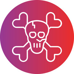 Skull icon style