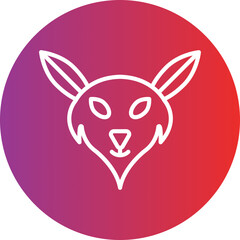 Fennec Fox icon style