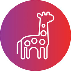 Giraffe icon style