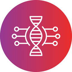 DNA icon style