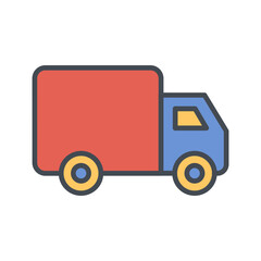 Truck Vector Icon
