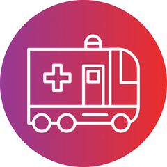 Ambulance icon style