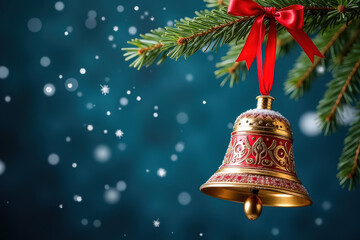Festive Bell Ornament