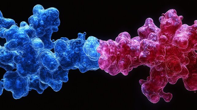 Brain cells, healthy vs decaying