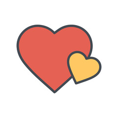 Heart Vector Icon