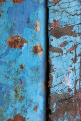 rusty metal background