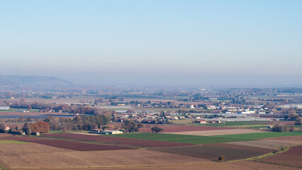 Vallées du Lot-et-Garonne, observées depuis la Croix du Pech de Berre