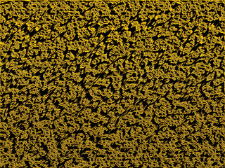 yellow texture background. Creative gold pattern with cell effect. Background in oriental style. Urban backdrop in light golden color. Cool simple design of surface. Cool stylish contemporary art.