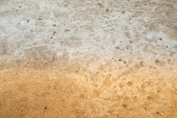 texture of sand