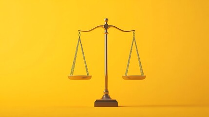 Scales of Justice Symbolizing Diversity and Balance