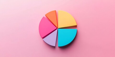 Obraz premium Create pie charts for infographics with 10, 8, 6, 4, or 2 steps or options. Use these circle charts to visually represent steps in your design work or PowerPoint presentations.