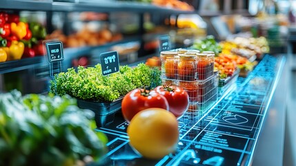 Technology tracking food from farm to grocery store via blockchain