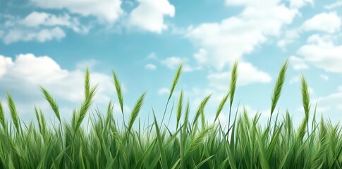 Fototapeta premium Embrace the Meditative Breeze: A Calm Energy in the Air for Peaceful Moments