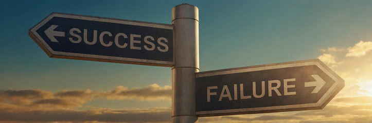 Path to Success or Failure- Directional Choices in Life and Business