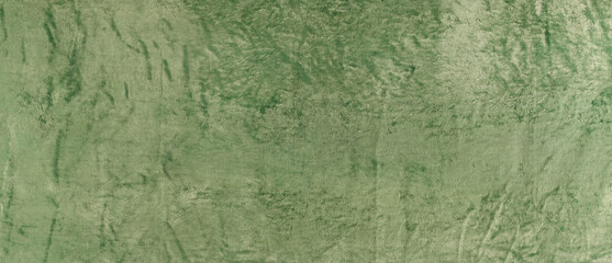 abstract old green velour background