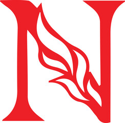 Beautiful flower art and mandala vector design