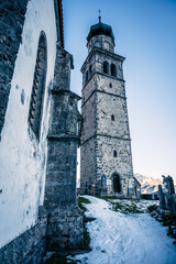 Ancient mother parish church of San Pietro, ancient tradition and religiosity.