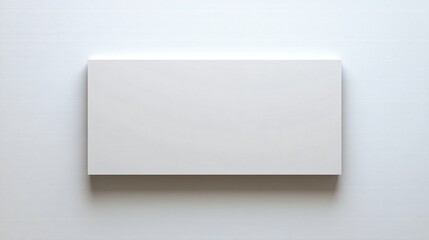 White Platform Mockup on Textured Background