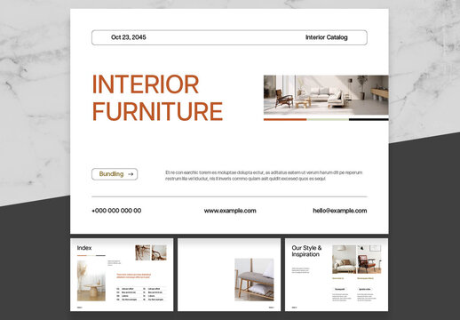 Brown And Black catalog interior