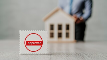 Business professionals secure approval for new home loans with confidence and ease