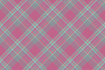 Seamless pattern of scottish tartan plaid. Repeatable background with check fabric texture. Vector backdrop striped textile print.