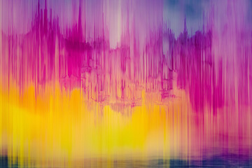 An abstract texture background created by photocopying, a color double exposure, and a glitch.