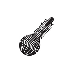 Duduk Silhouette - Minimalist Duduk Illustration - Duduk Vector Art.