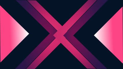 Angled abstract arrow transition border edge background