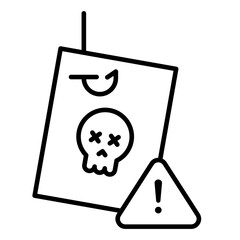  Scam Warning icon