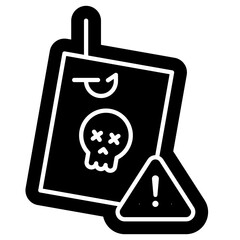  Scam Warning icon