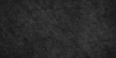 Black texture chalk board and black board background. stone concrete texture grunge backdrop background anthracite panorama. Panorama dark grey black slate background or texture.