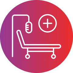 Treatment Vector Icon Style