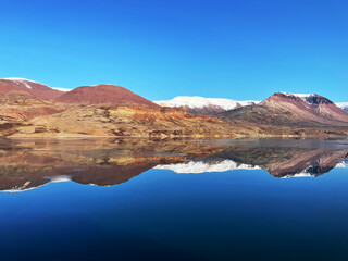 Mountain Reflections in Fjord, Greenland National Park © Marianne
