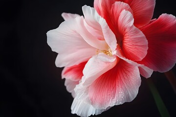 Fototapeta premium Explore the beauty of pink flower details