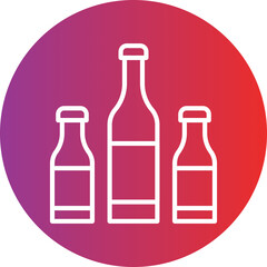 Pantry Vector Icon Style