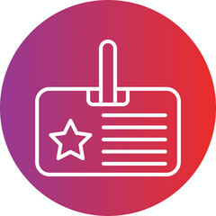 Event Access Vector Icon Style