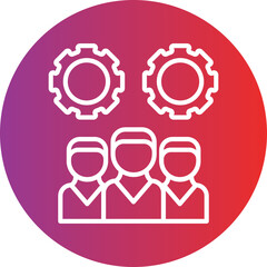 Workshop Vector Icon Style