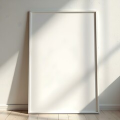 white poster wall art photo