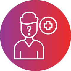 Fake Followers Vector Icon Style