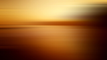 Obraz premium Gradient Abstract Art Background with Warm Horizontal Lines，Colorful Abstract Blurred Light Effects 