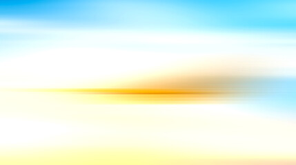 Gradient Abstract Art Background with Warm Horizontal Lines，Colorful Abstract Blurred Light Effects	
