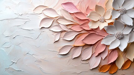 Detailed texture of daisy petal, bright colors, high contrast