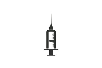 syringe with needle