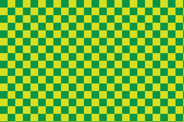 Groovy psychedelic checkerboard in Y2k style. Vintage aesthetic. Vector illustration