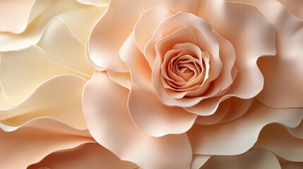 Macro of layered rose petal textures, soft lighting, high contrast