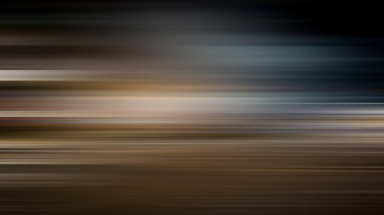 Gradient Abstract Art Background with Warm Horizontal Lines，Colorful Abstract Blurred Light Effects	