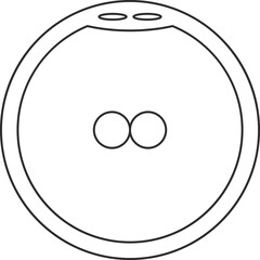 Silhouette Zygote fertilized egg