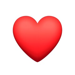 Red Heart Emoji
