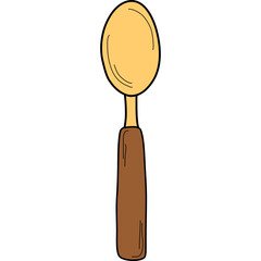 Handdrawn Thanksgivng Element