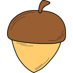 Handdrawn Thanksgivng Element